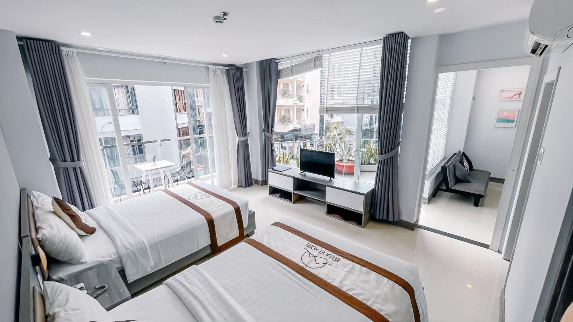Bella Hotel Bai Sau Vung Tau Exterior photo